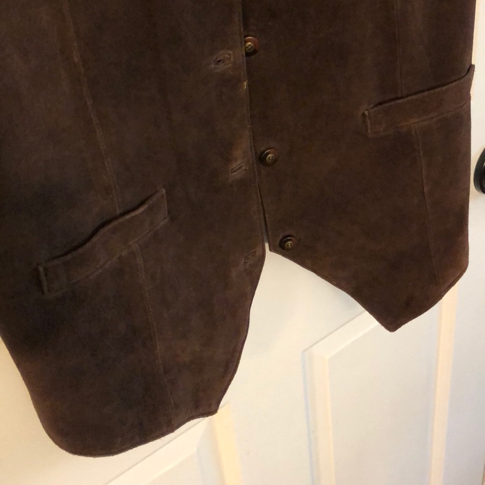 Leather vest - Picture 4 of 5
